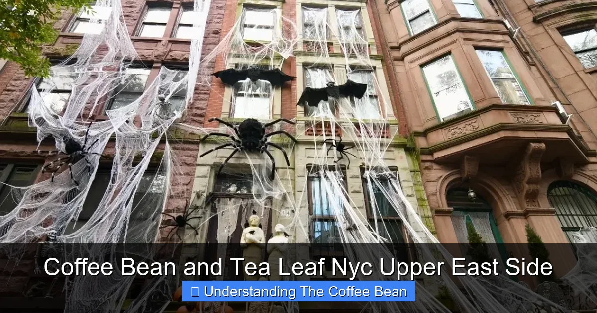 Coffee Bean and Tea Leaf Nyc Upper East Side