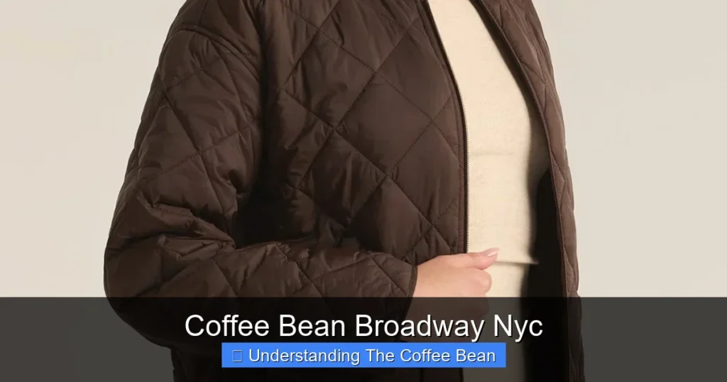 Coffee Bean Broadway Nyc