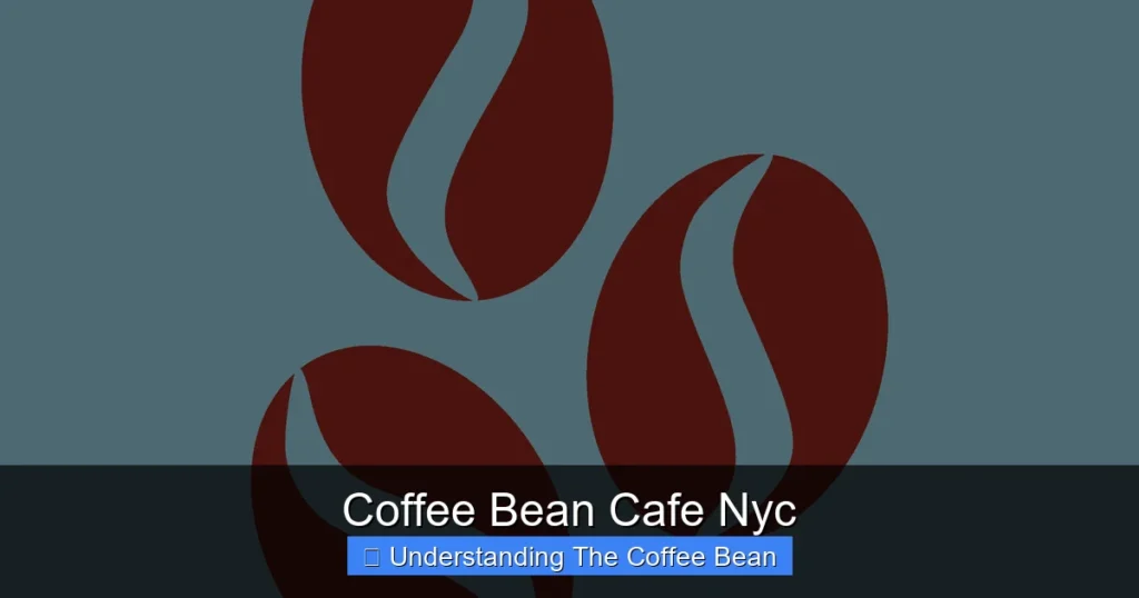 Coffee Bean Cafe Nyc