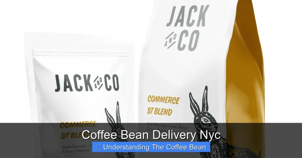 Coffee Bean Delivery Nyc