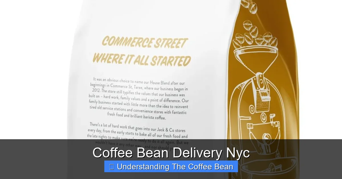 Coffee Bean Delivery Nyc