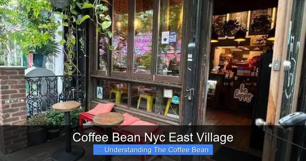Coffee Bean Nyc East Village