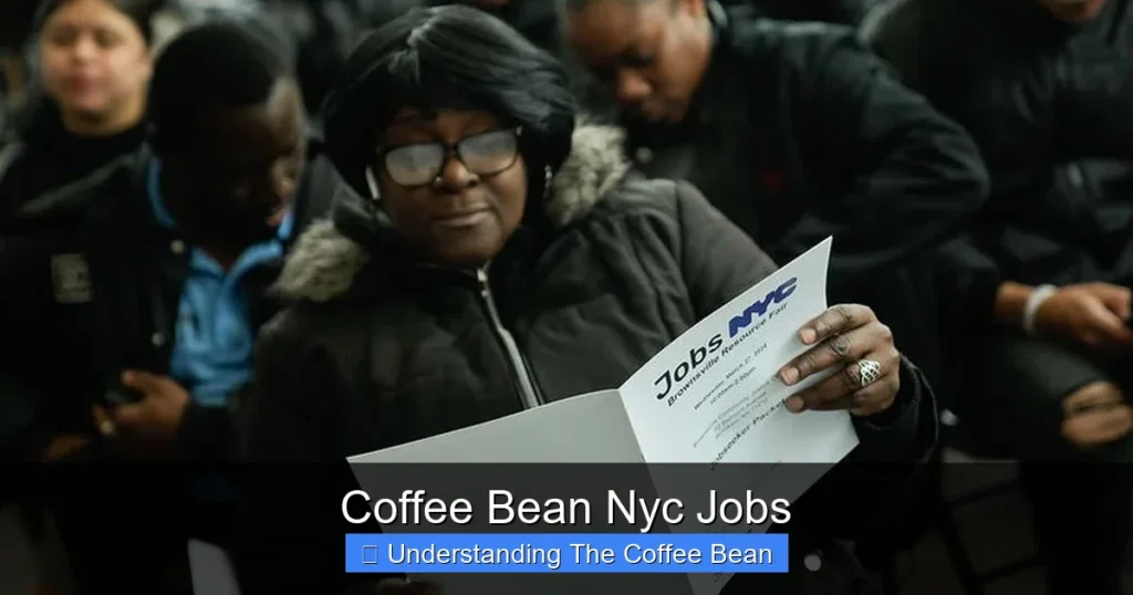 Coffee Bean Nyc Jobs
