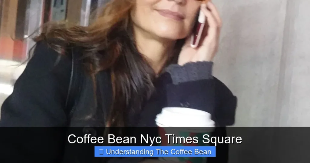 Coffee Bean Nyc Times Square