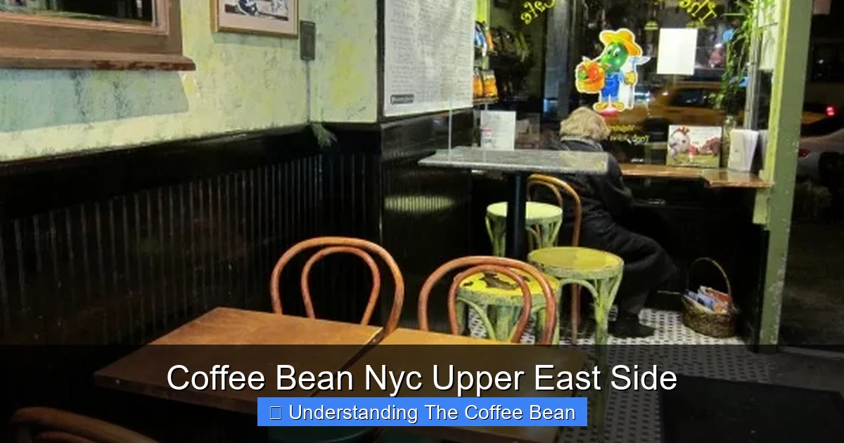Coffee Bean Nyc Upper East Side