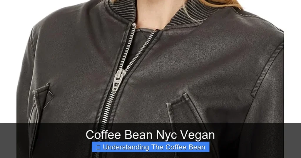 Coffee Bean Nyc Vegan