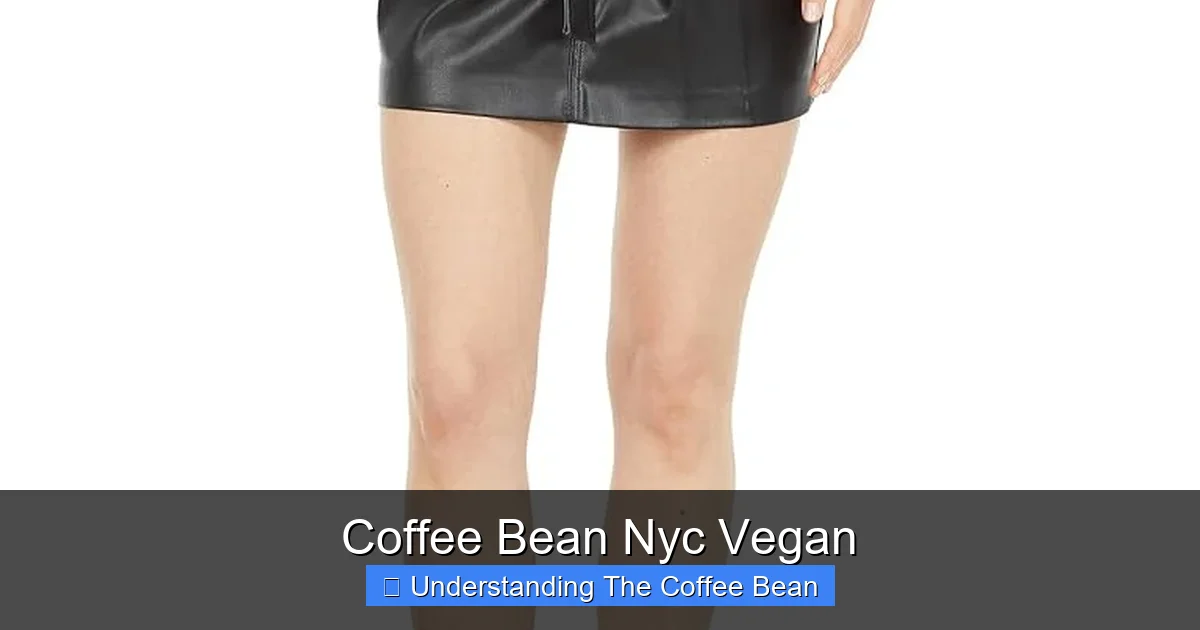 Coffee Bean Nyc Vegan