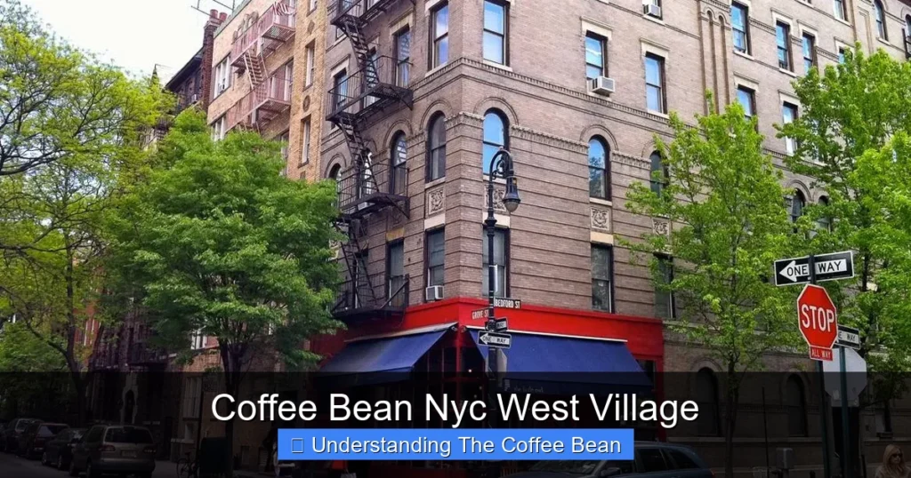 Coffee Bean Nyc West Village