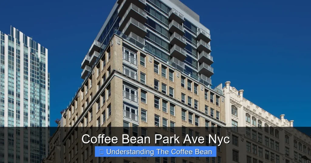 Coffee Bean Park Ave Nyc