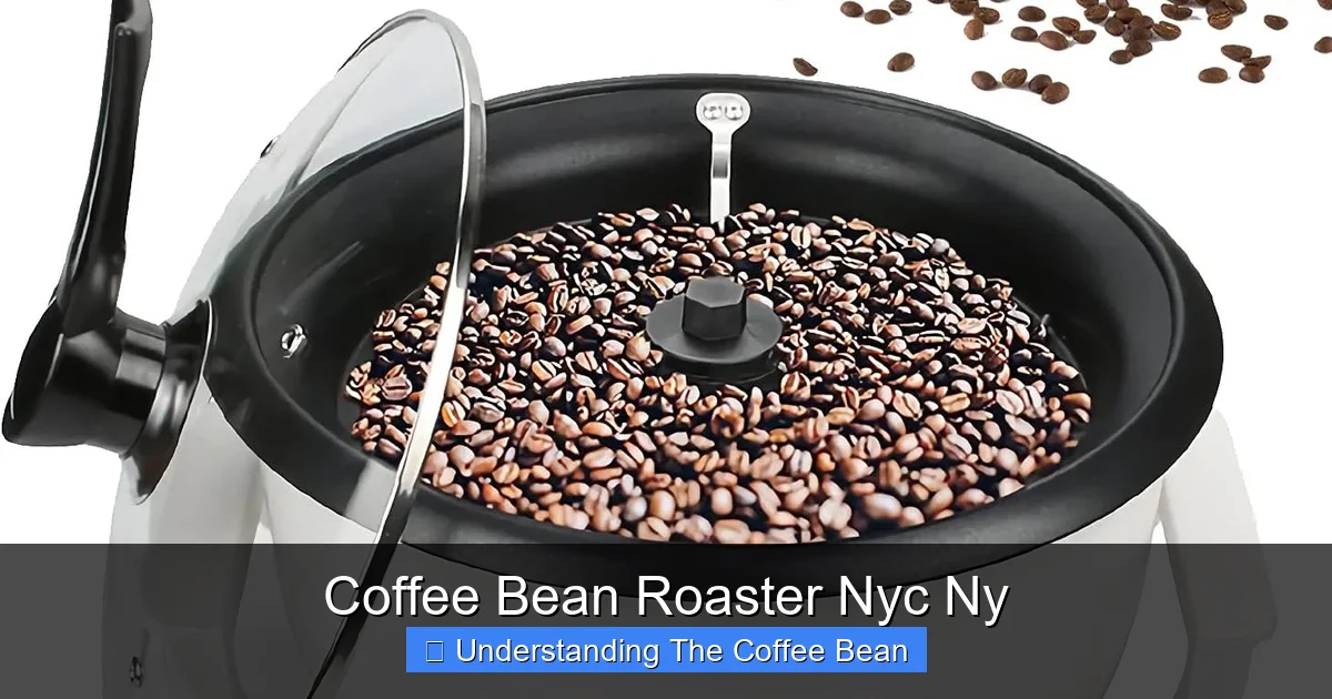 Coffee Bean Roaster Nyc Ny