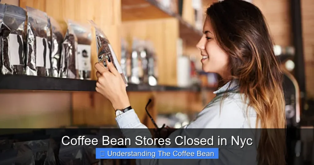 Coffee Bean Stores Closed in Nyc