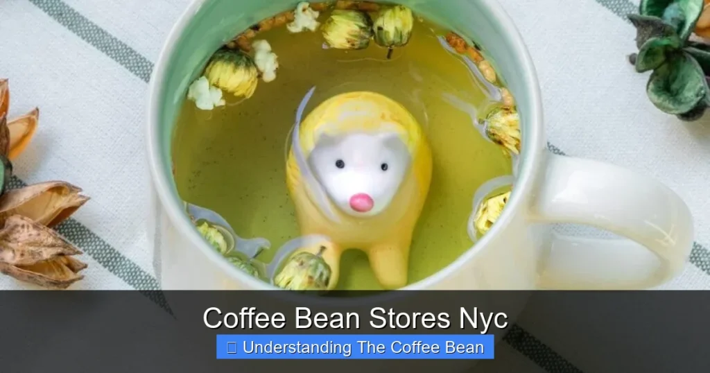 Coffee Bean Stores Nyc