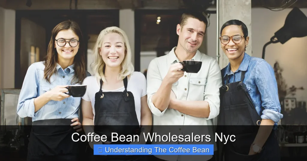 Coffee Bean Wholesalers Nyc