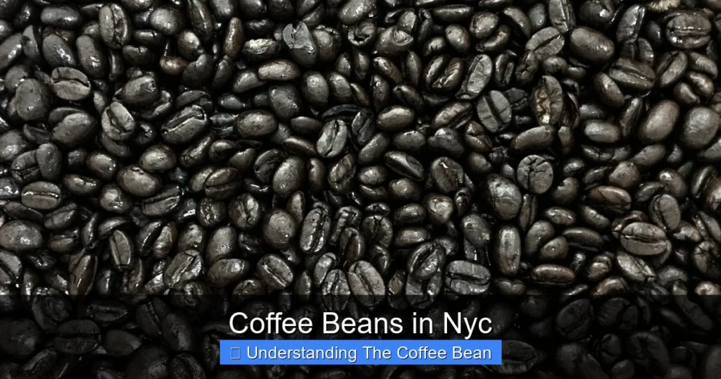 Coffee Beans in Nyc