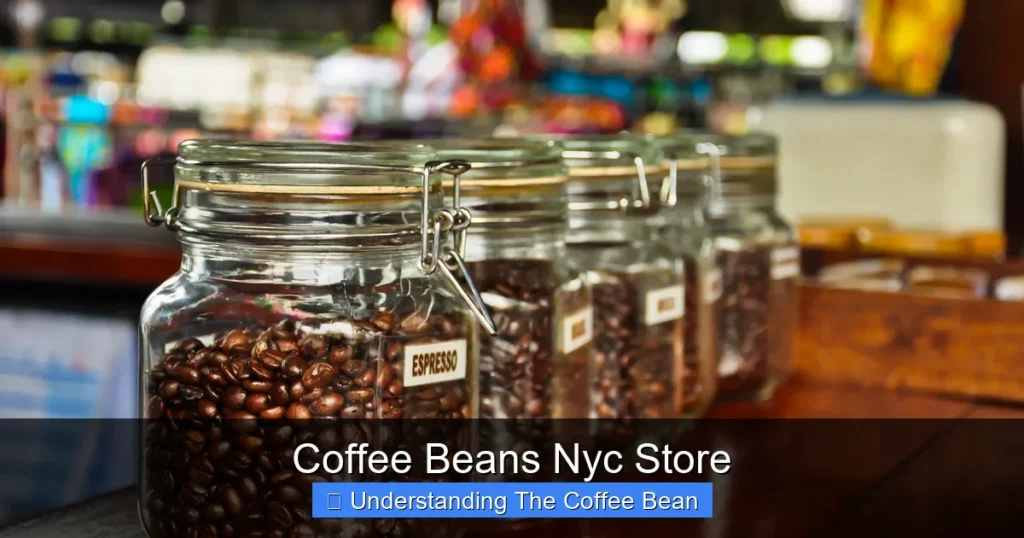 Coffee Beans Nyc Store