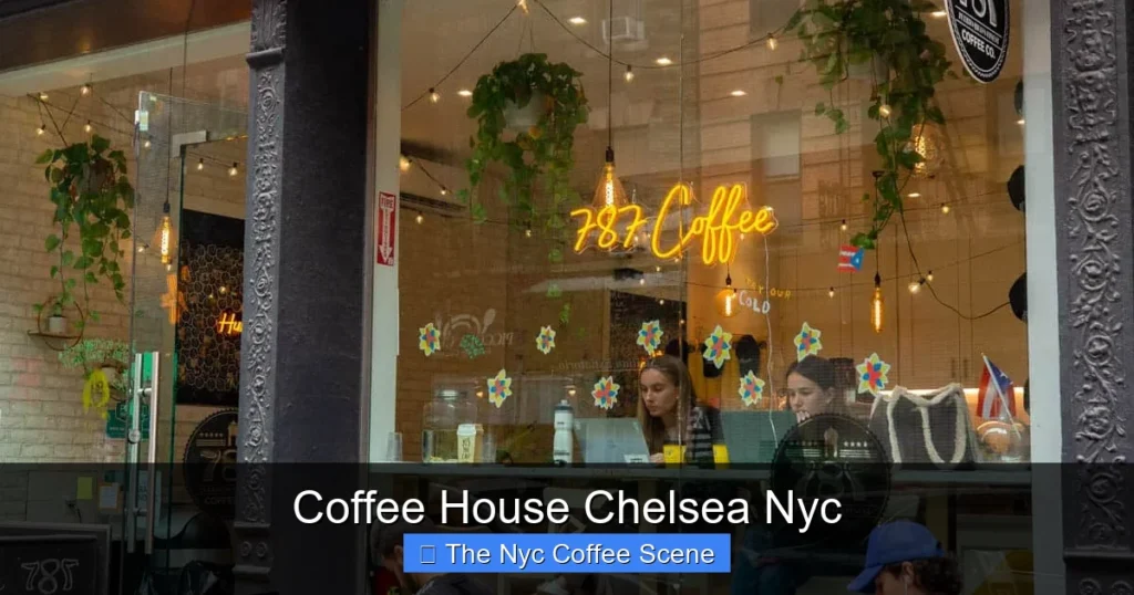 Coffee House Chelsea Nyc