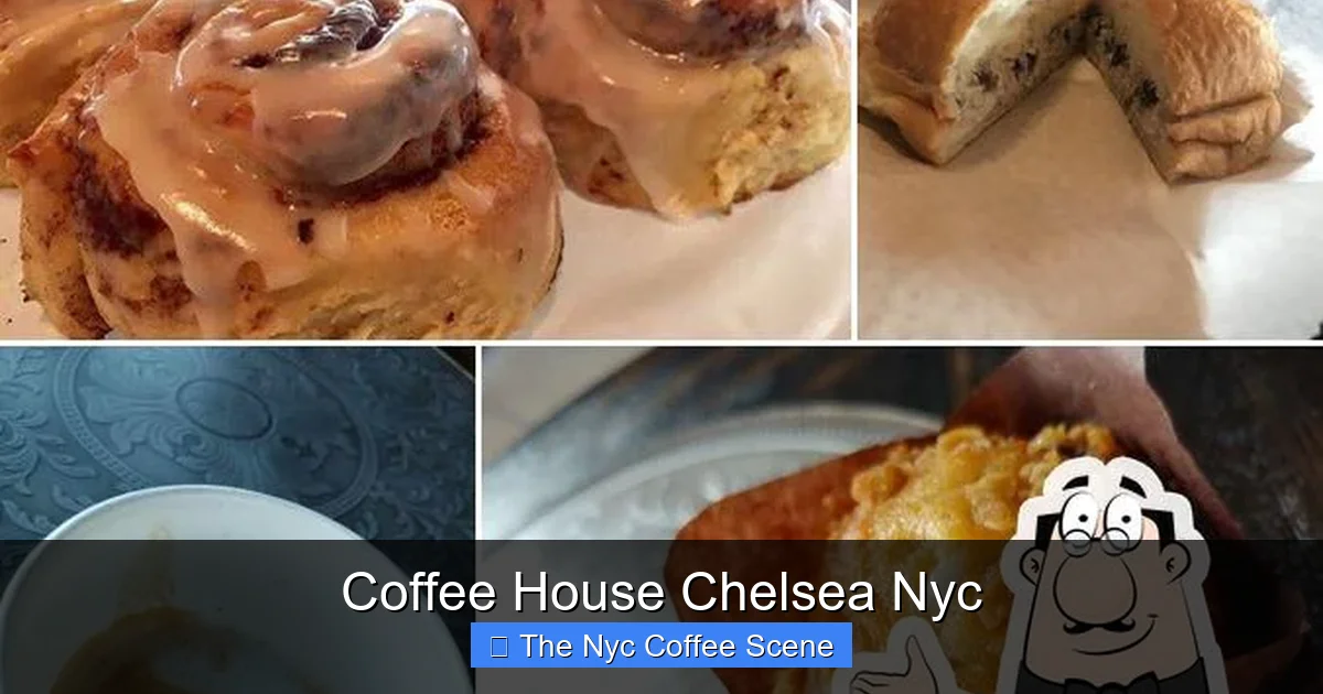 Coffee House Chelsea Nyc