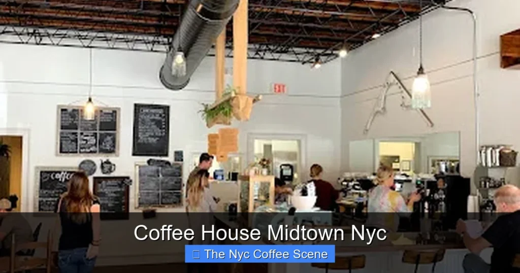 Coffee House Midtown Nyc