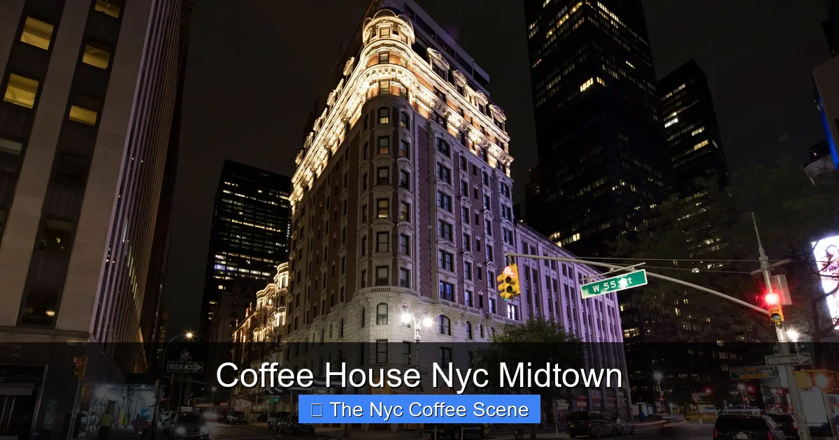 Coffee House Nyc Midtown