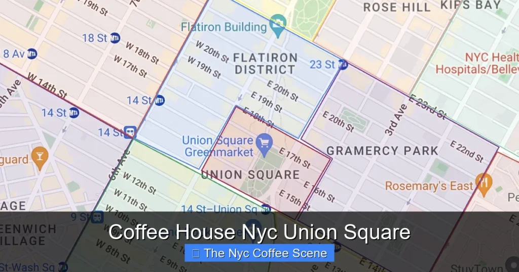 Coffee House Nyc Union Square