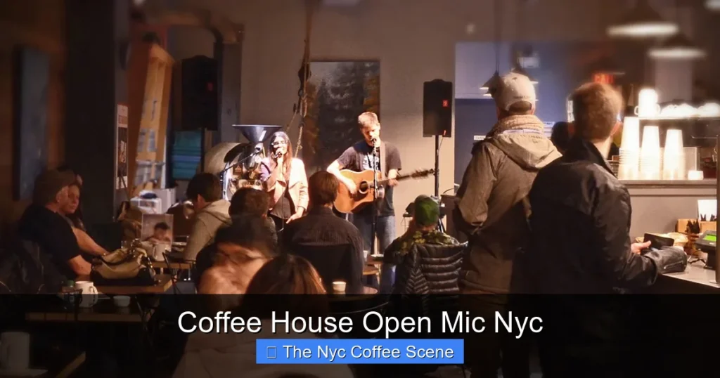 Coffee House Open Mic Nyc