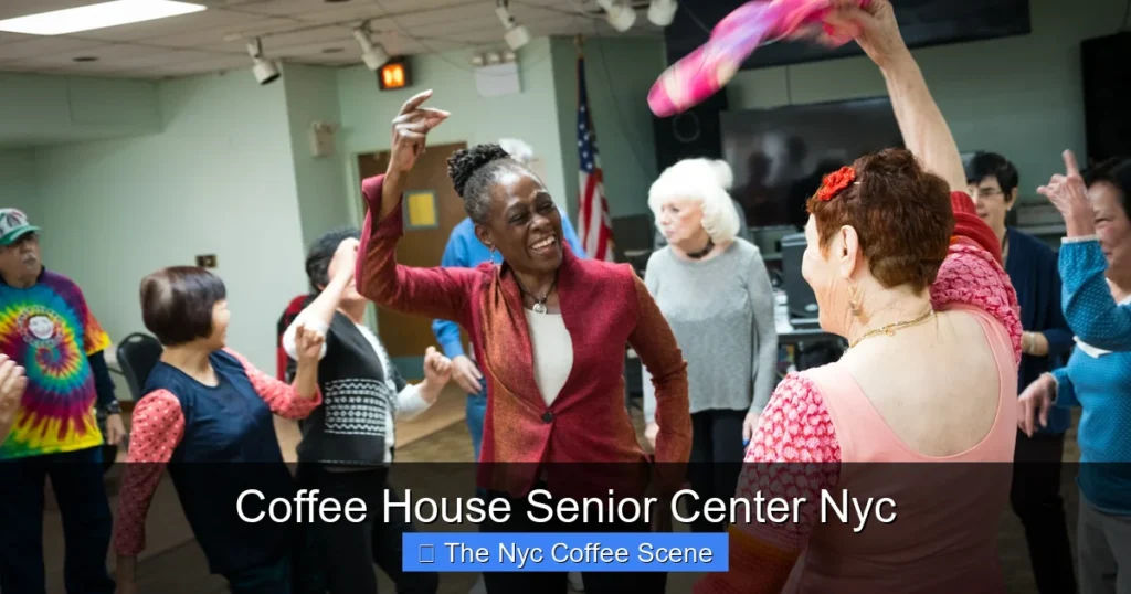 Coffee House Senior Center Nyc