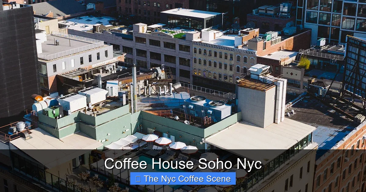 Coffee House Soho Nyc
