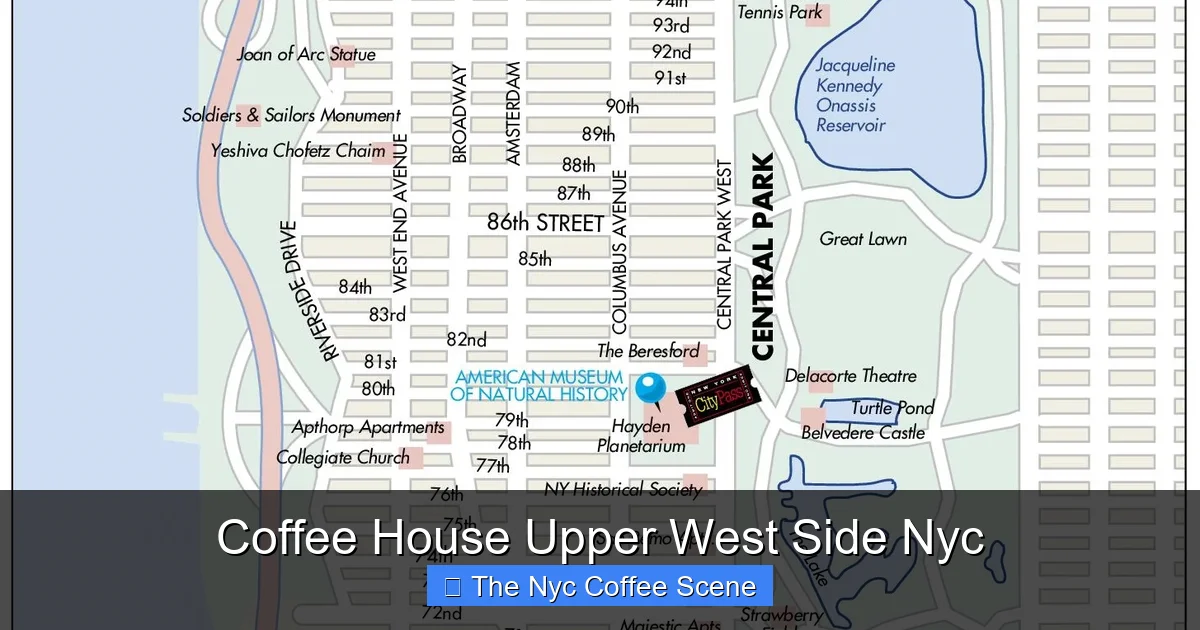 Coffee House Upper West Side Nyc