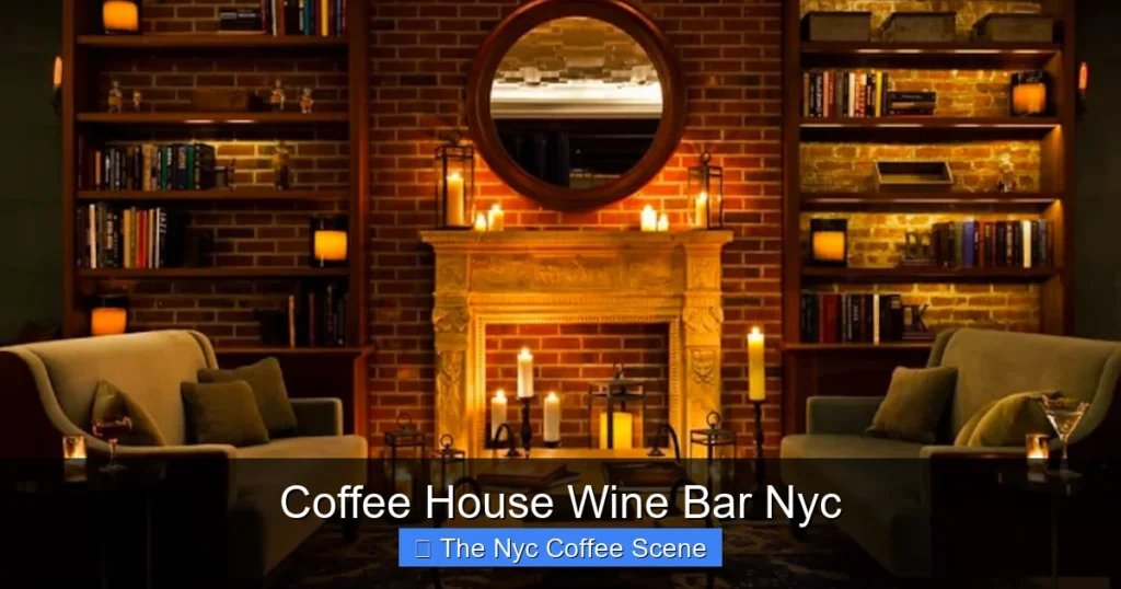 Coffee House Wine Bar Nyc