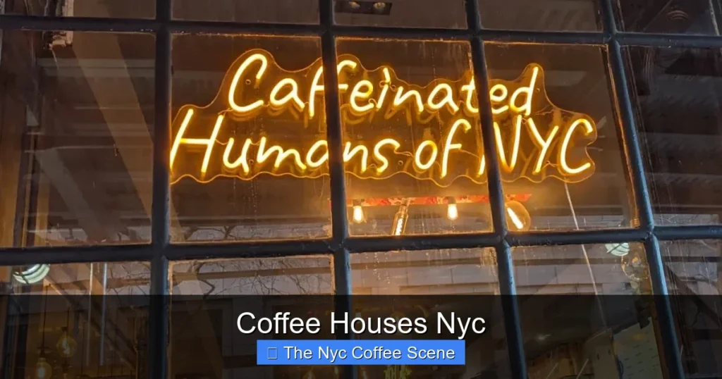 Coffee Houses Nyc