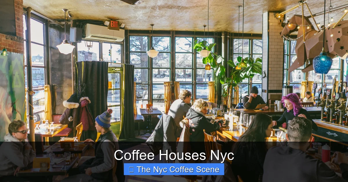 Coffee Houses Nyc