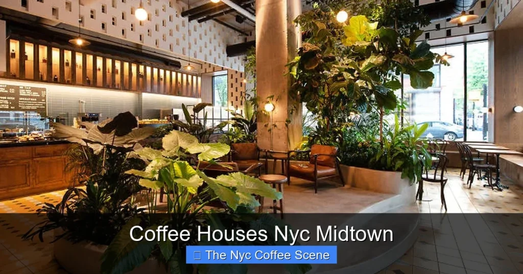 Coffee Houses Nyc Midtown