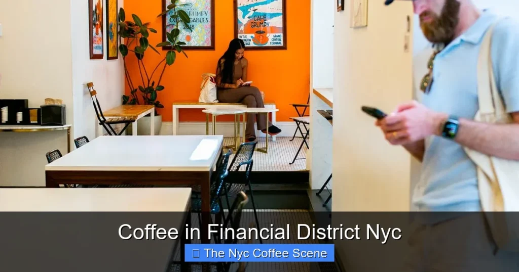 Coffee in Financial District Nyc