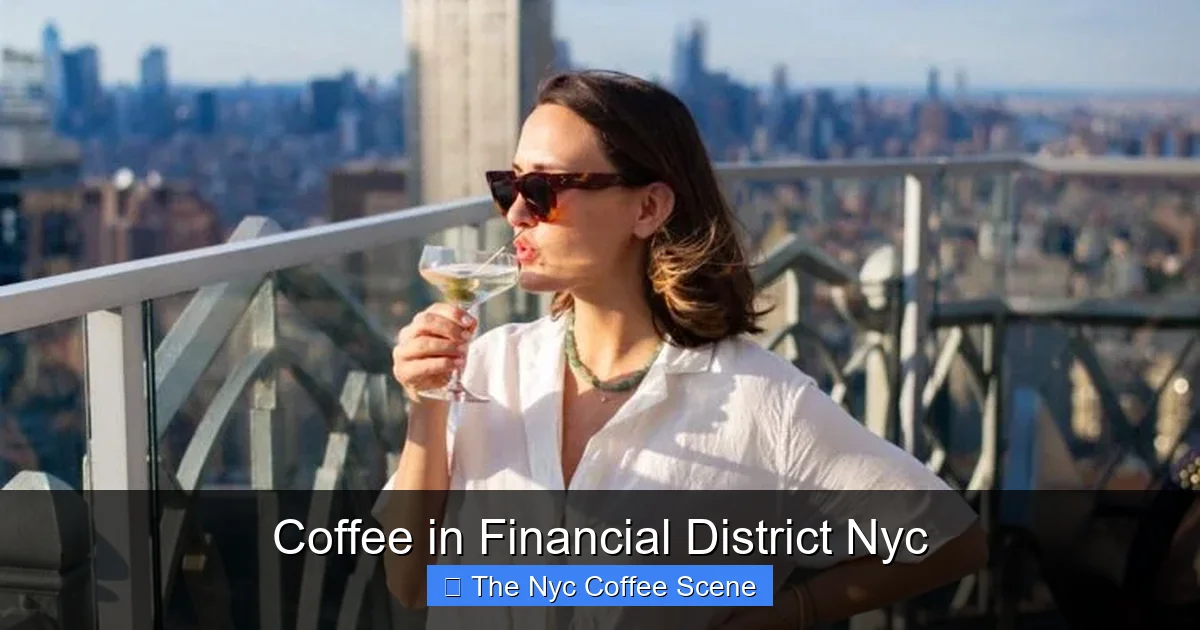 Coffee in Financial District Nyc