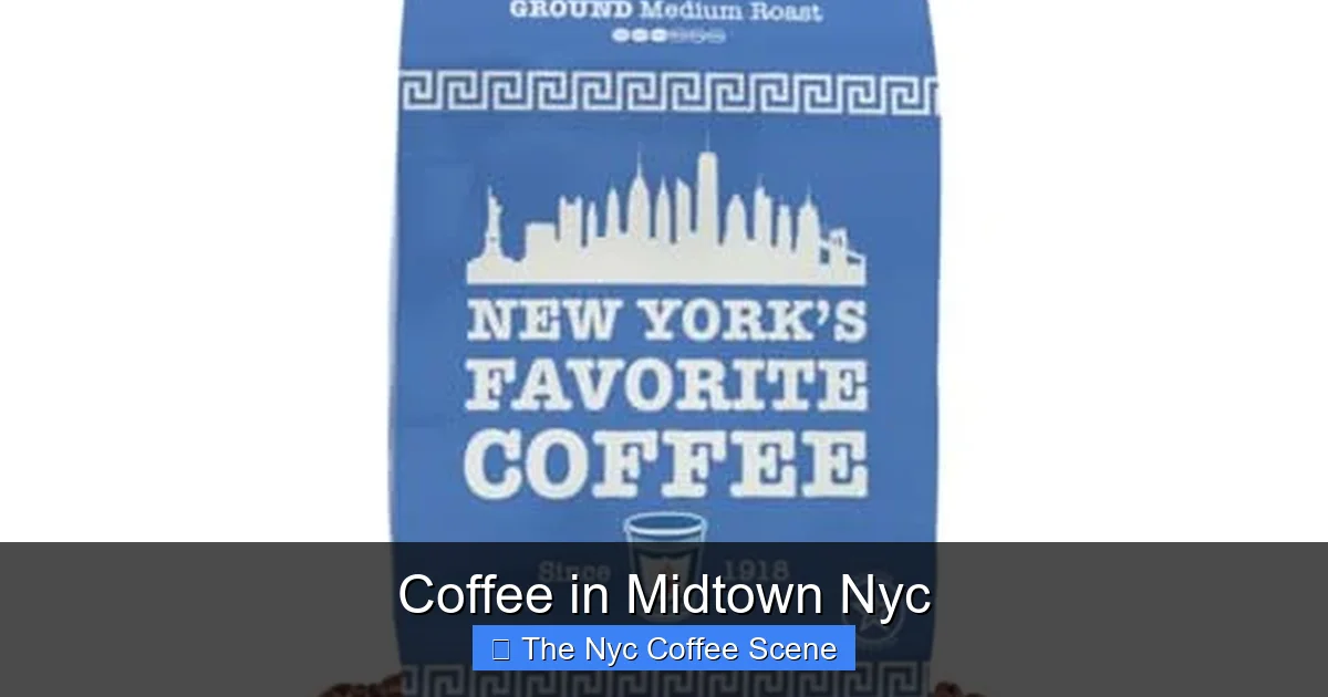 Coffee in Midtown Nyc