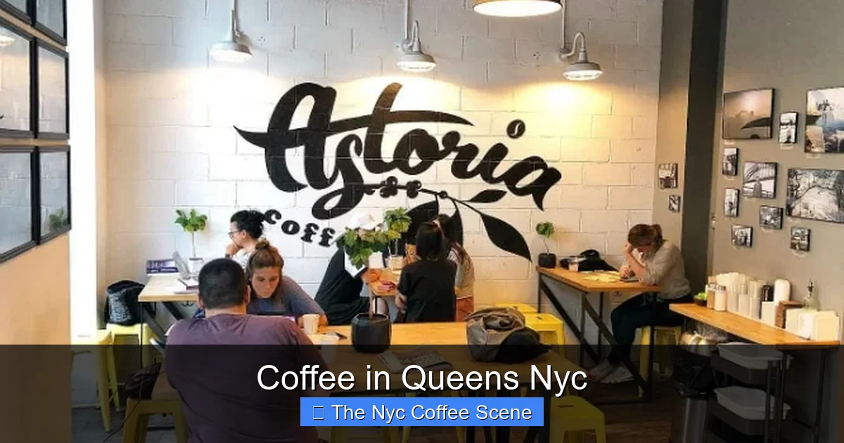 Coffee in Queens Nyc