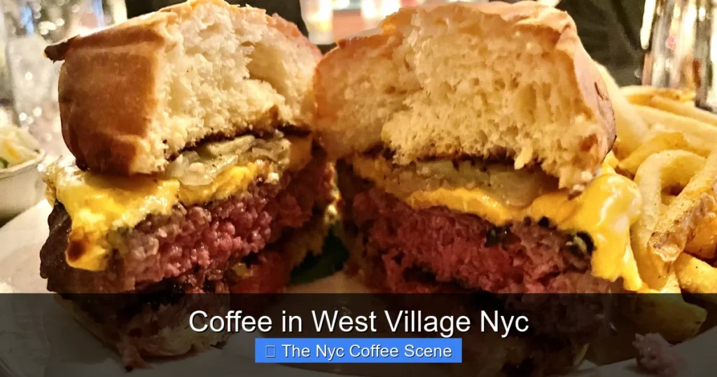 Coffee in West Village Nyc