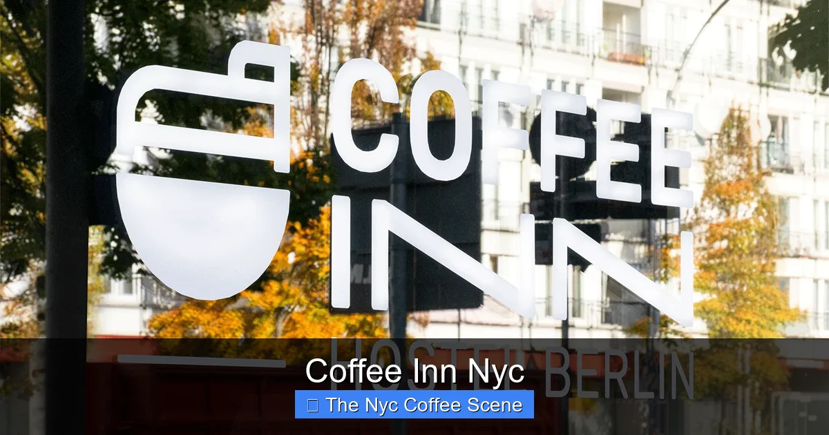 Coffee Inn Nyc