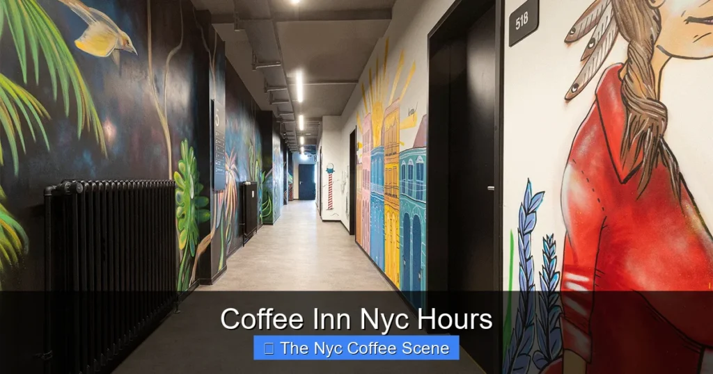 Coffee Inn Nyc Hours