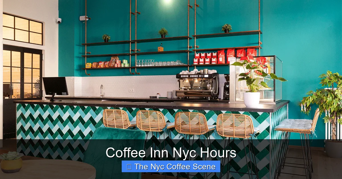 Coffee Inn Nyc Hours