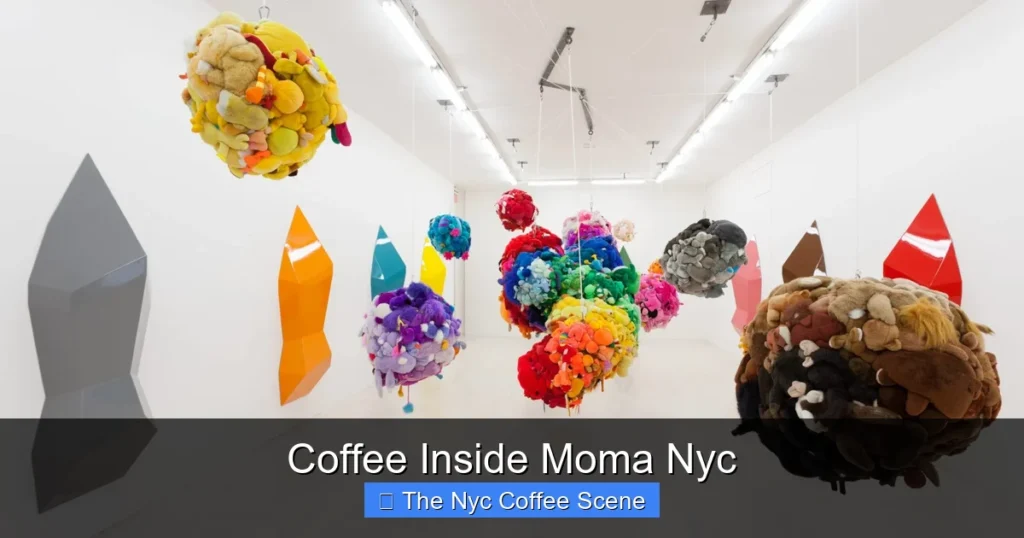 Coffee Inside Moma Nyc