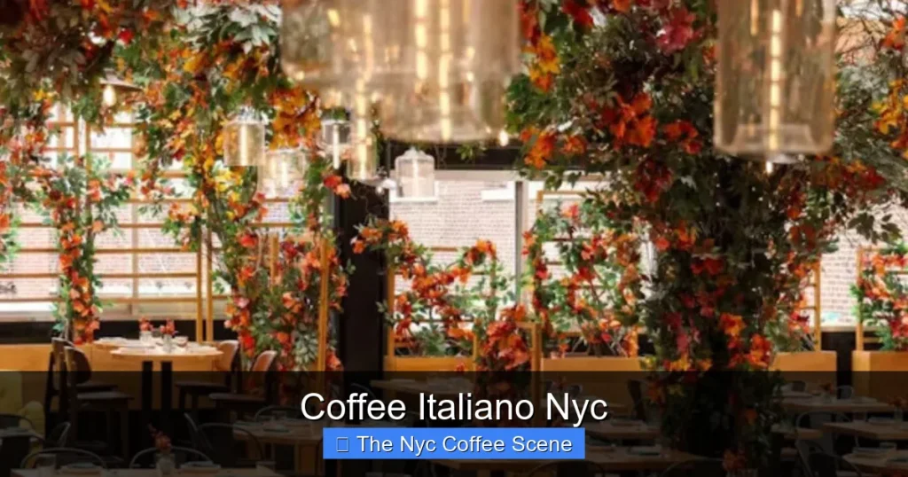 Coffee Italiano Nyc