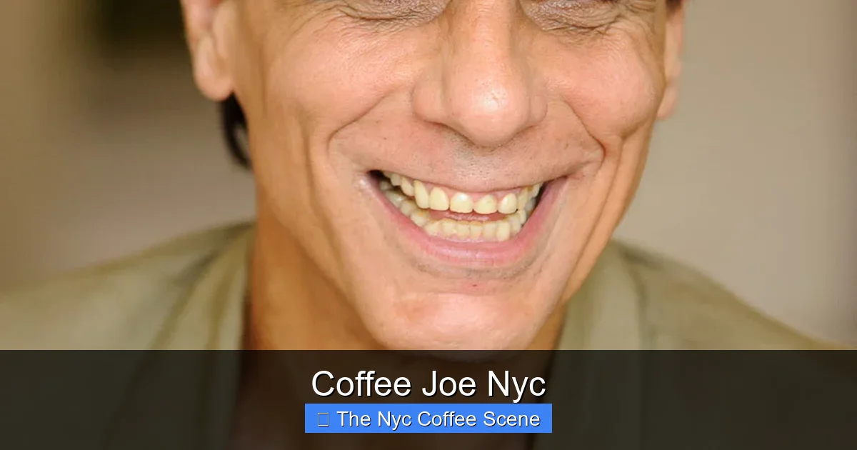 Coffee Joe Nyc