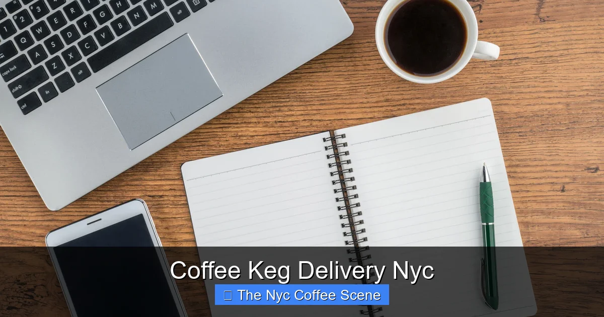 Coffee Keg Delivery Nyc