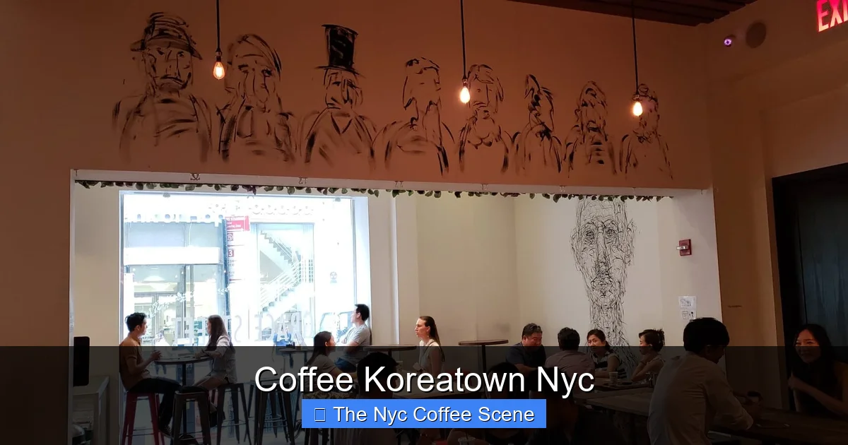 Coffee Koreatown Nyc