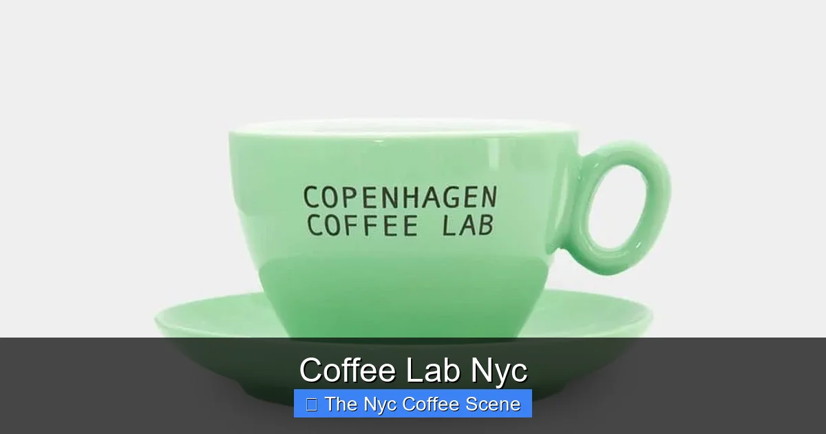 Coffee Lab Nyc