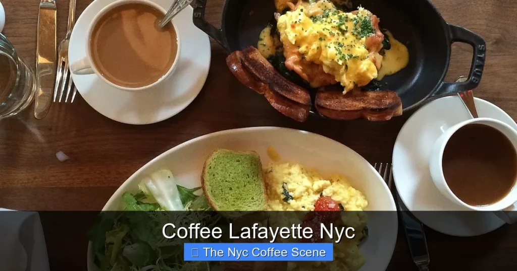 Coffee Lafayette Nyc