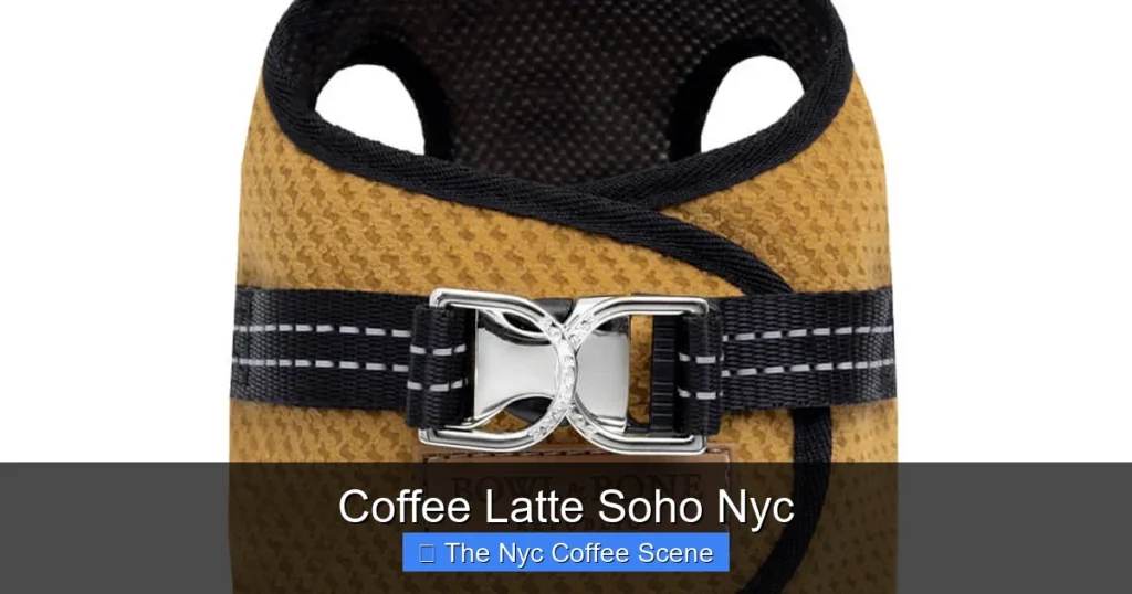 Coffee Latte Soho Nyc