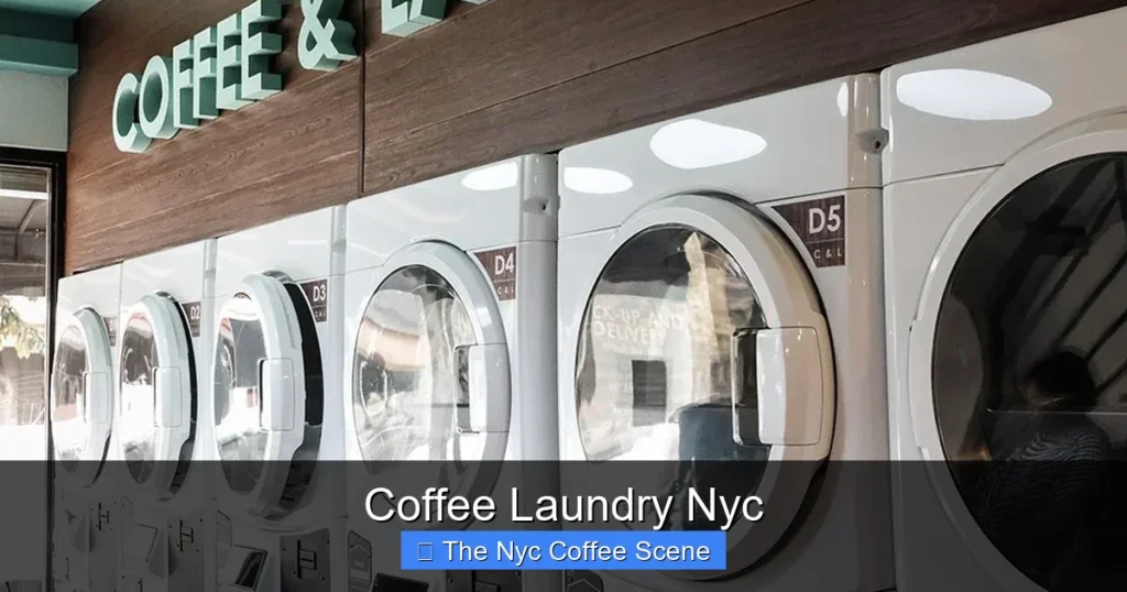 Coffee Laundry Nyc