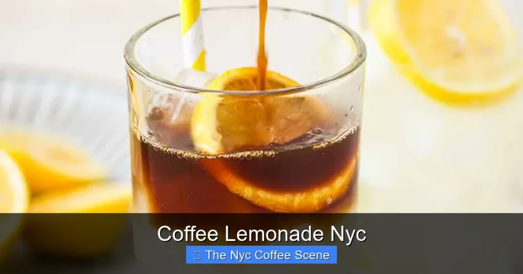 Coffee Lemonade Nyc
